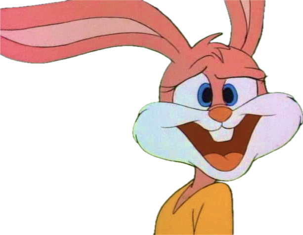 Babs Rodes Robinson Babs Bunny (1990) by CEB1031 on DeviantArt
