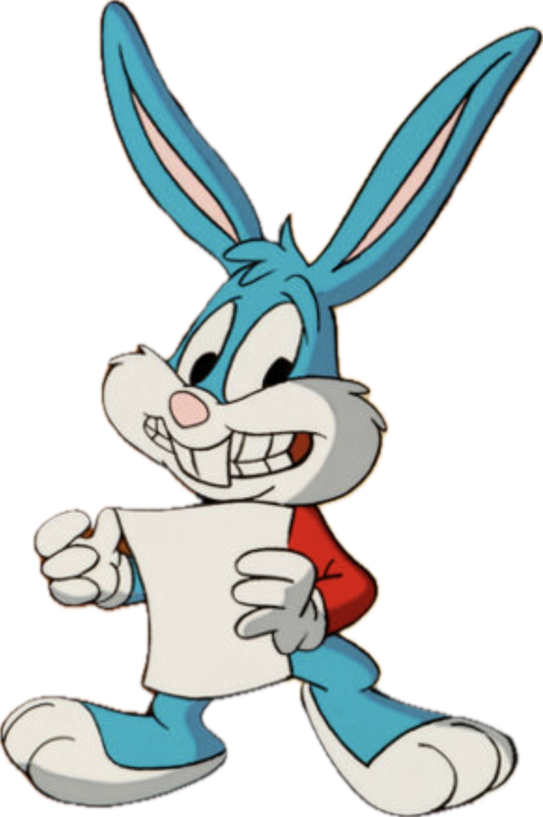 Buster Bunny (1990) 5 by CEB1031 on DeviantArt