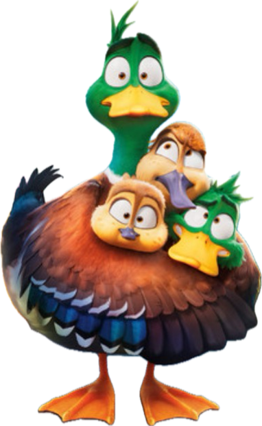 Mack Mallard and his family by CEB1031 on DeviantArt