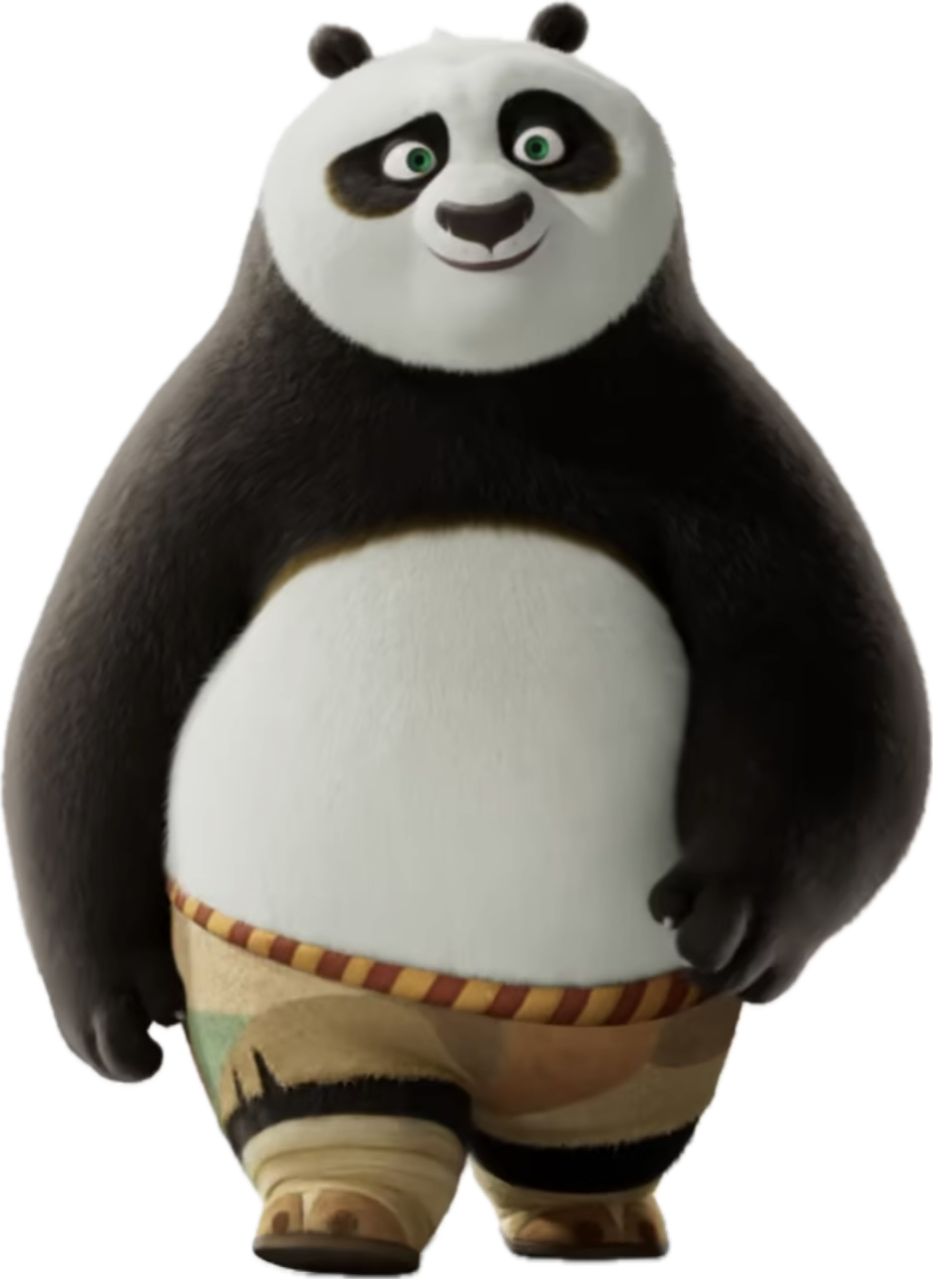 Po Character Po (Kung Fu Panda) by CEB1031 on DeviantArt