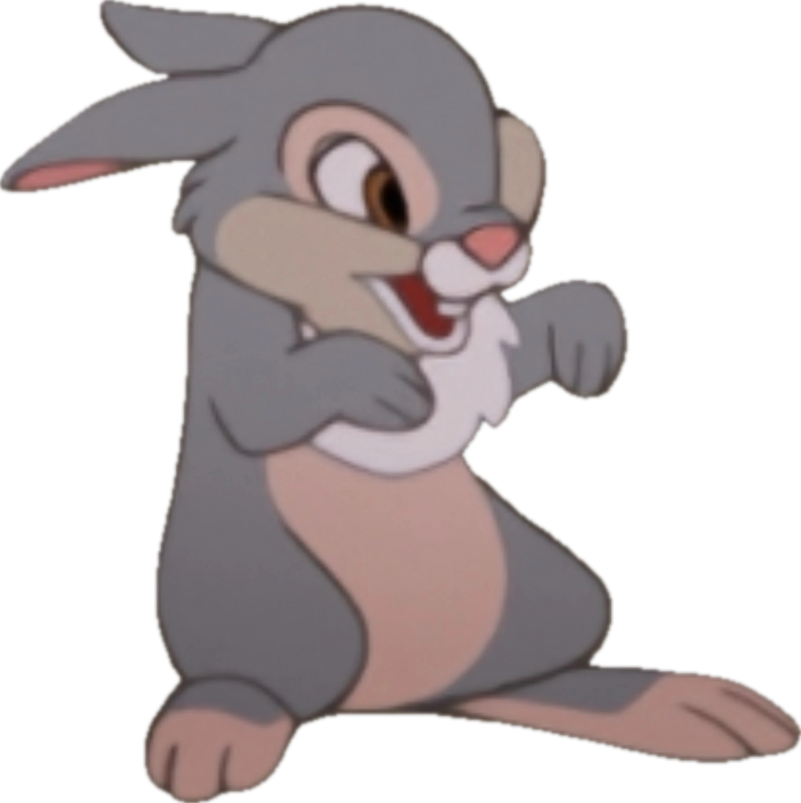 Deviantart Thumper Rabbit Thumper (Bambi) by CEB1031 on DeviantArt
