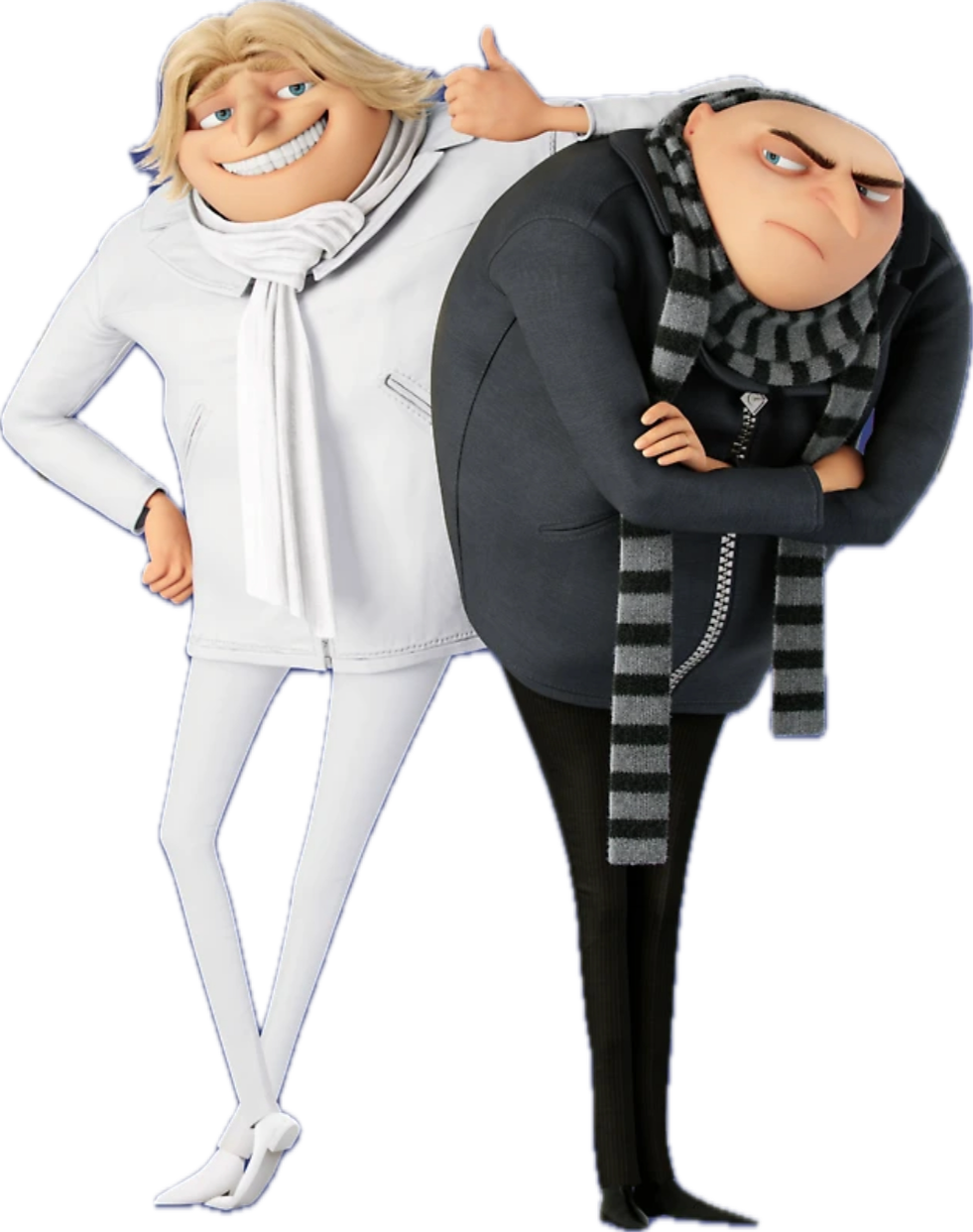 Gru and Dru by CEB1031 on DeviantArt