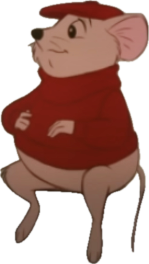 Bernard (The Rescuers) by CEB1031 on DeviantArt