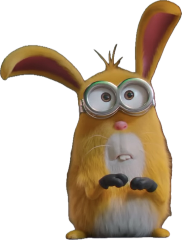 Kevin the Minion as a rabbit by CEB1031 on DeviantArt