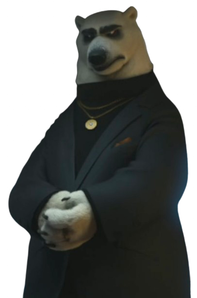 Koslov Transparent Koslov (Zootopia) by CEB1031 on DeviantArt