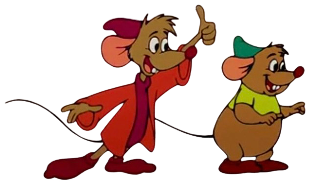 Jaq and Gus by CEB1031 on DeviantArt