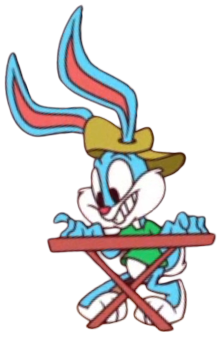 Young Buster Bunny plays the keyboard player by CEB1031 on DeviantArt