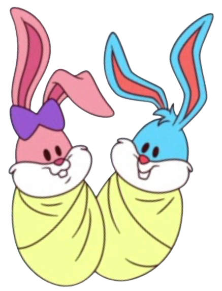 Baby Buster and Babs Bunny by CEB1031 on DeviantArt