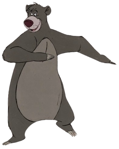 Baloo Render Baloo 2 by CEB1031 on DeviantArt