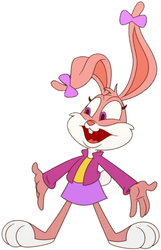 Babs Bunny Female Rapper Body Babs Bunny 12 by CEB1031 on DeviantArt