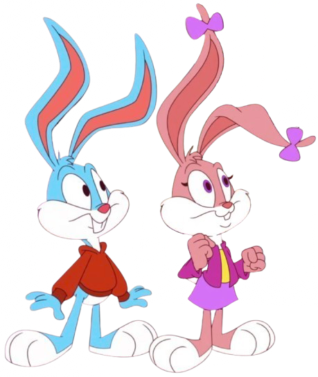 Buster and Babs Bunny by CEB1031 on DeviantArt