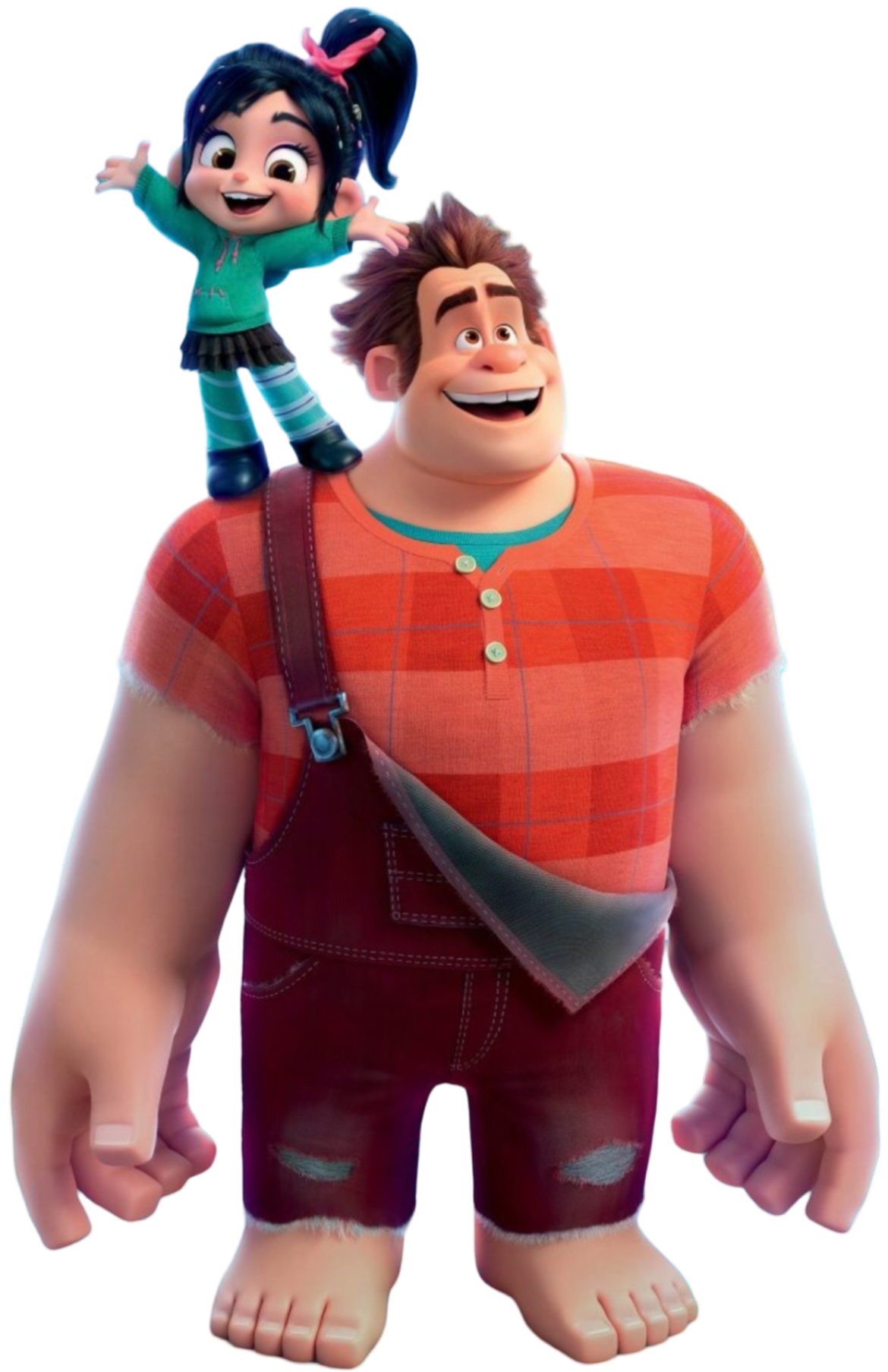 Wrecing Ralph Wreck-It Ralph and Vanellope by CEB1031 on DeviantArt