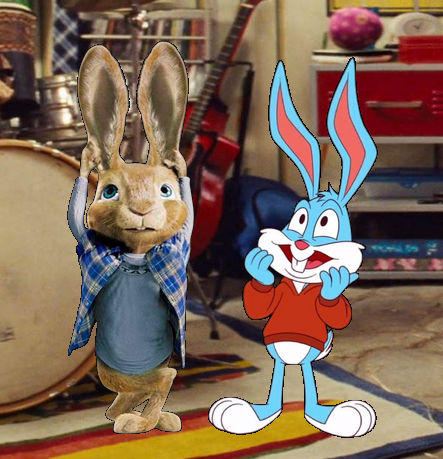 Buster Cornbread Deviantart E.B. and his brother Buster Bunny 2 by CEB1031 on DeviantArt