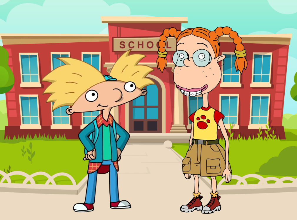 Arnold Shortman and Eliza Thornberry by CEB1031 on DeviantArt