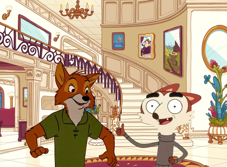 Robin Brother Robin Hood and his brother Roy Fox 2 by CEB1031 on DeviantArt