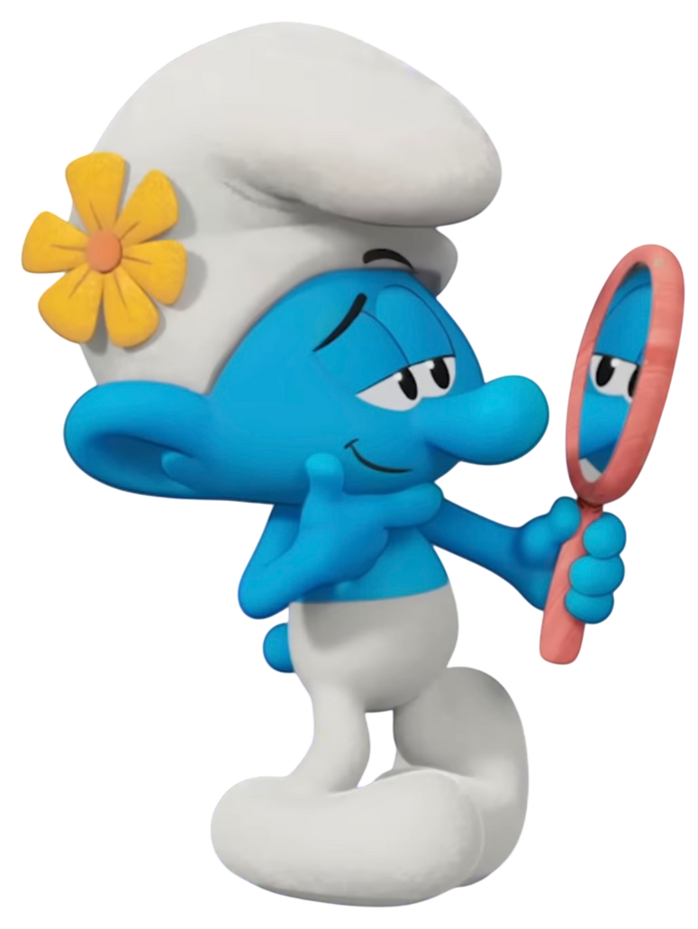 Vanity Smurf 2 by CEB1031 on DeviantArt