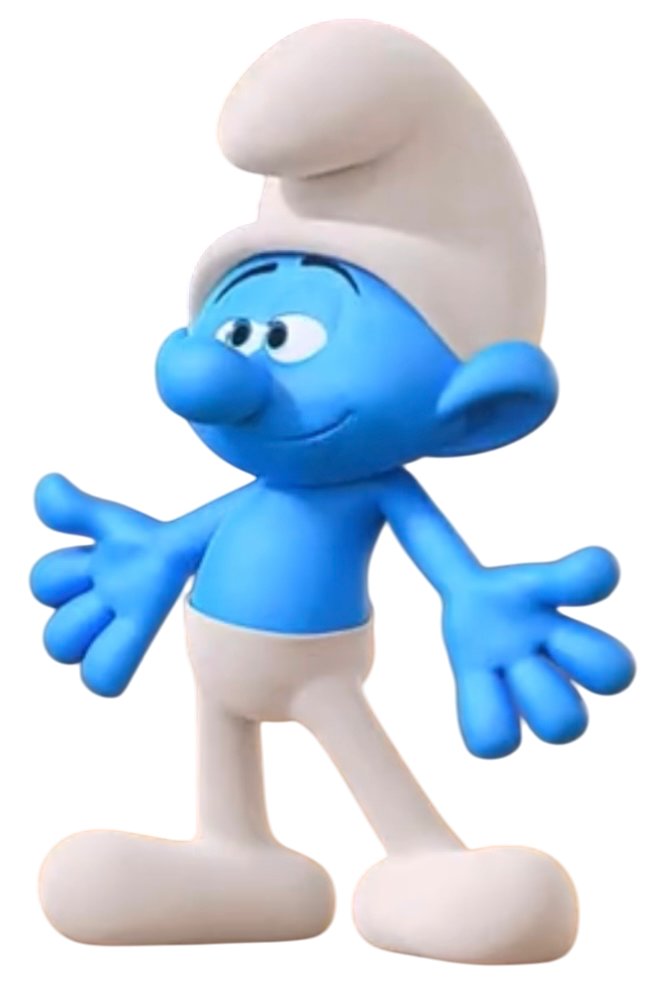 Dimwitty Smurf by CEB1031 on DeviantArt