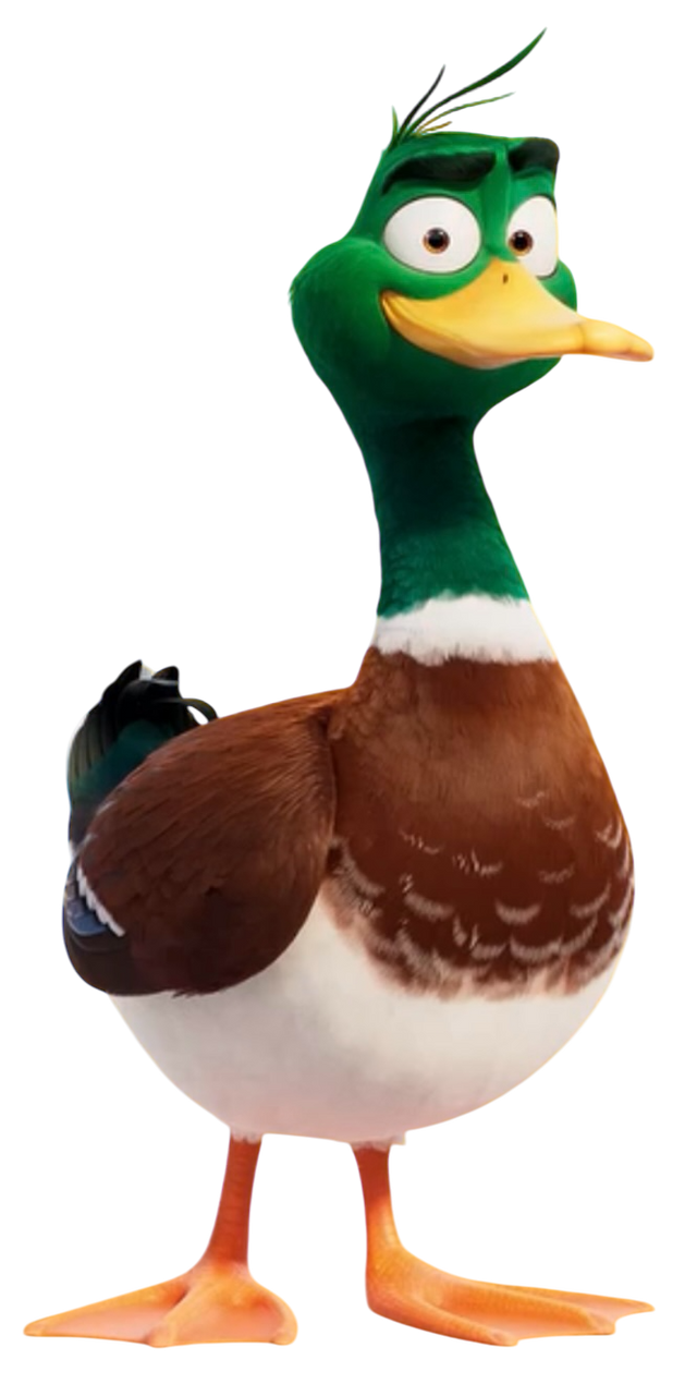 Mack Mallard by CEB1031 on DeviantArt