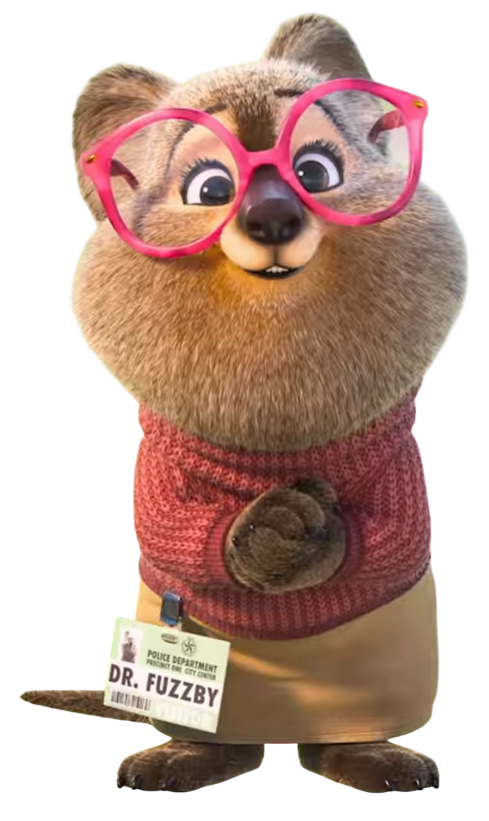 Dr. Fuzzby by CEB1031 on DeviantArt