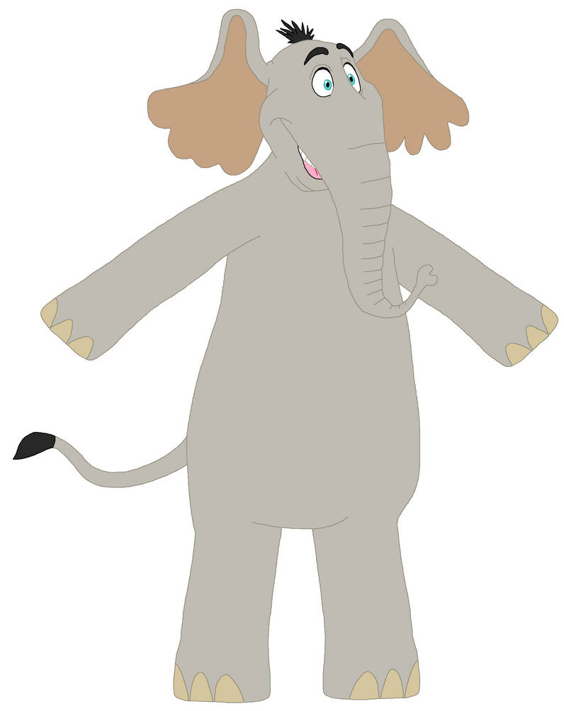 Mlp Elephant Deviantart Horton the Elephant Art 2 by CEB1031 on DeviantArt