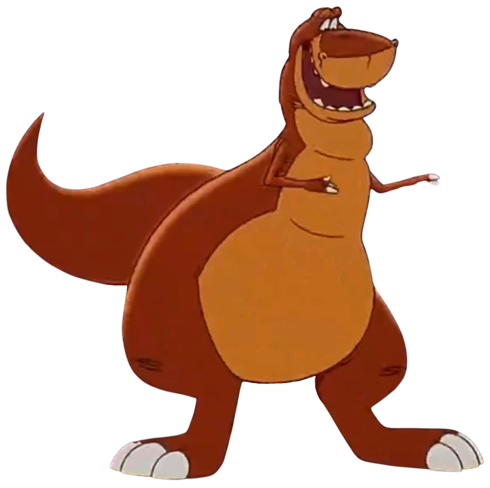 Rex (We're Back!: A Dinosaur's Story) by CEB1031 on DeviantArt