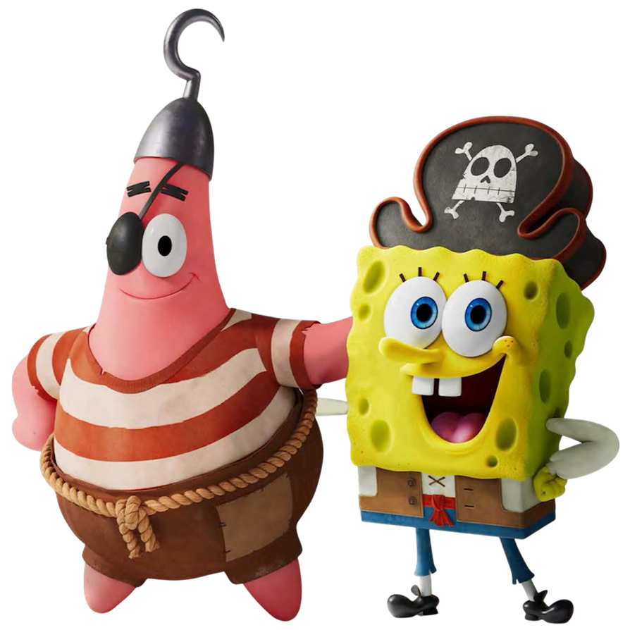 Patrick Inflatable Pirate SpongeBob and Patrick wears the pirate costumes by CEB1031 on DeviantArt