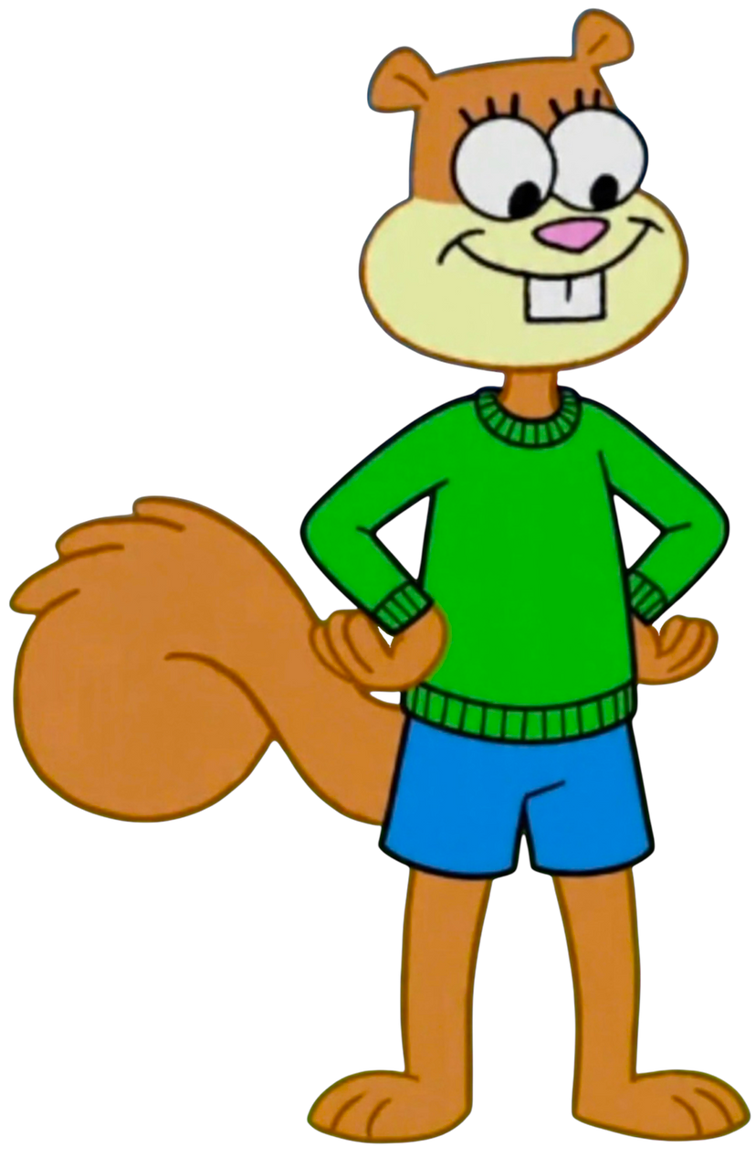 Sandy Cheeks wears casual by CEB1031 on DeviantArt