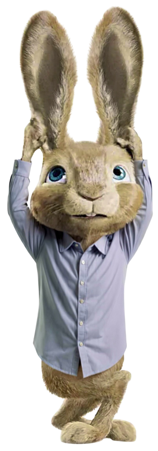 E B Rabbit E.B. wears casual by CEB1031 on DeviantArt
