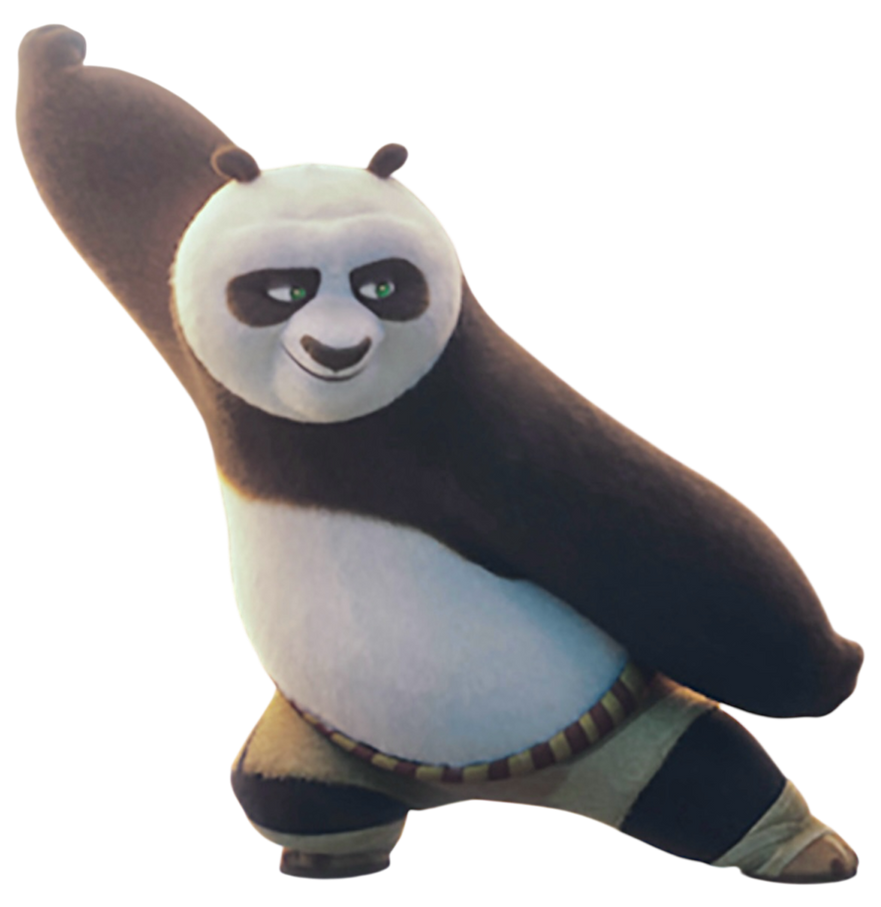 Po (Kung Fu Panda) 7 by CEB1031 on DeviantArt