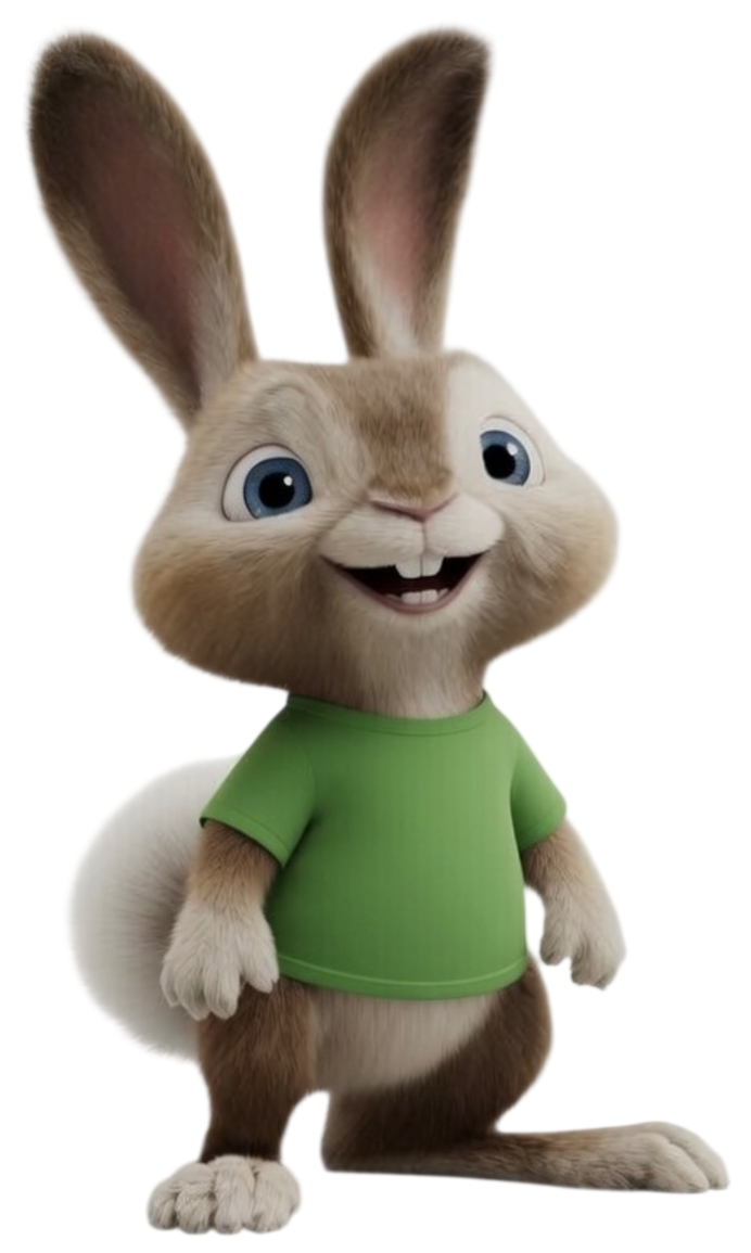E B Rabbit Young E.B. wears casual 2 by CEB1031 on DeviantArt