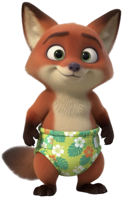 Baby Nick Wilde