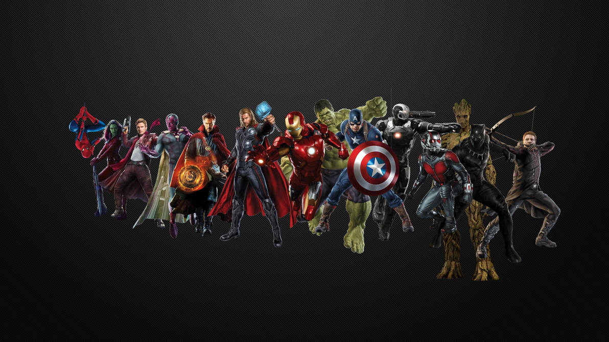 Marvel Cinematic Universe YouTube Banner by GeorgeKaridopoulos on DeviantArt