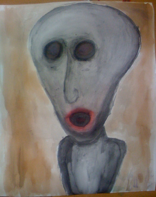Auto Portrait Rae Autoportrait by charlie0monroe on DeviantArt