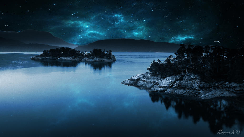 HD Nature space wallpaper by Raver13371 on DeviantArt
