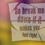 Seether - Breakdown lyric wallpaper