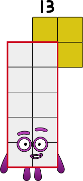 Numberblock 13 by crazymilk2025 on DeviantArt