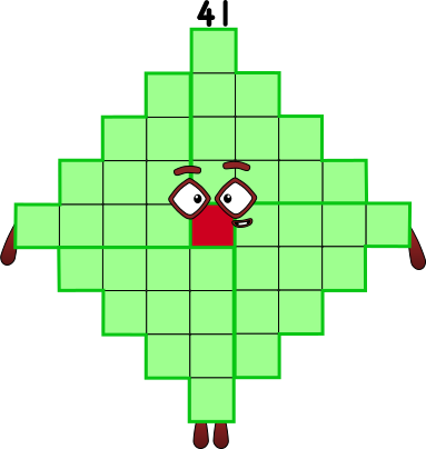 Numberblock 41 By Crazymilk2025 On DeviantArt numberblock-41-by-crazymilk2025-on-deviantart