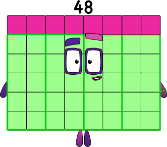 Number 48 Crying Numberblock 48 by crazymilk2025 on DeviantArt