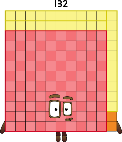 132 Invisible Number Numberblock 132 by crazymilk2025 on DeviantArt
