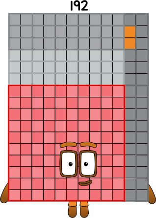 Numberblock 192 by crazymilk2025 on DeviantArt