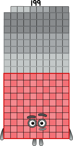 Numberblock 199 by crazymilk2025 on DeviantArt