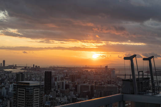 Osaka by night