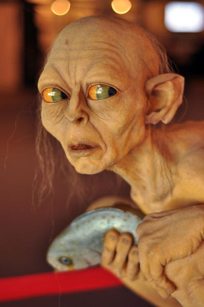 Gollum is here