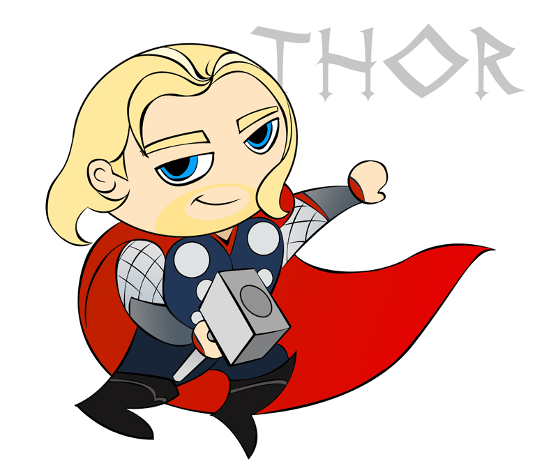 Chibi Thor