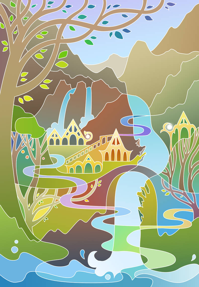 Rivendell by Norloth
