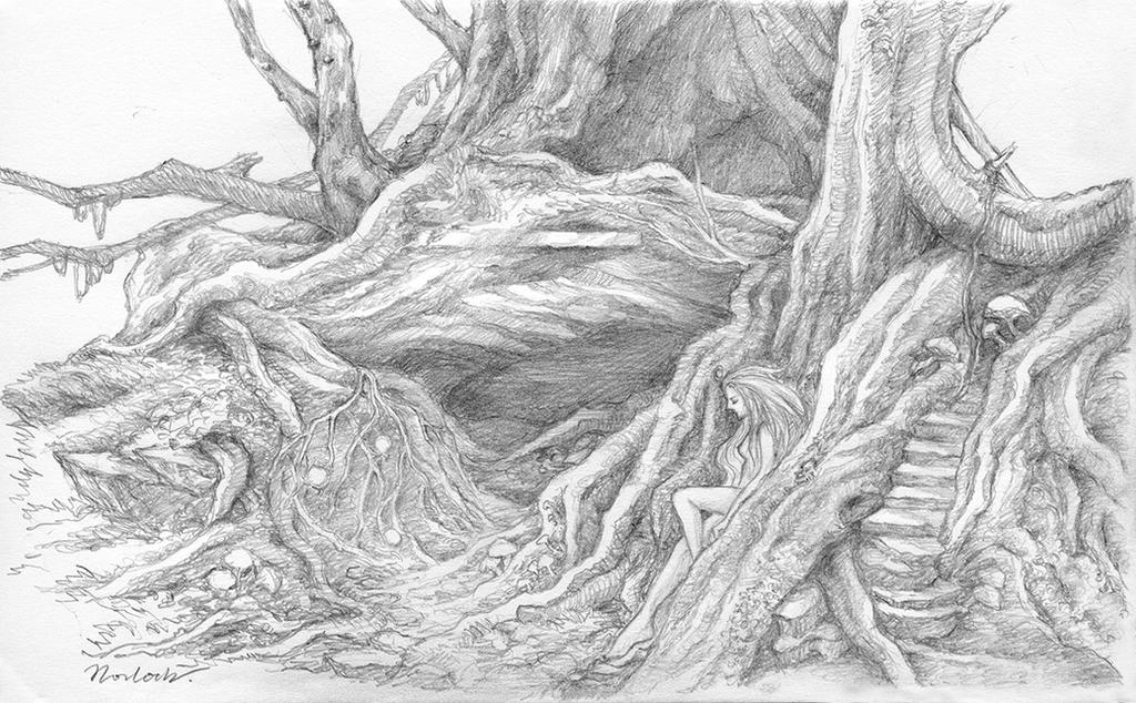 The Roots by Norloth on DeviantArt