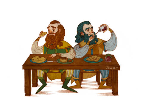 Bofur and Bifur