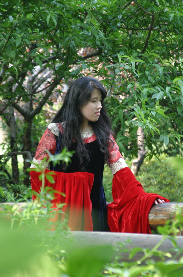 Arwen costume: bridge