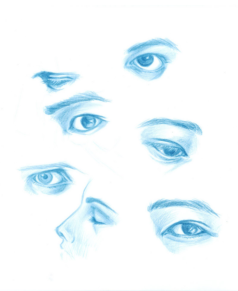 Study of eyes