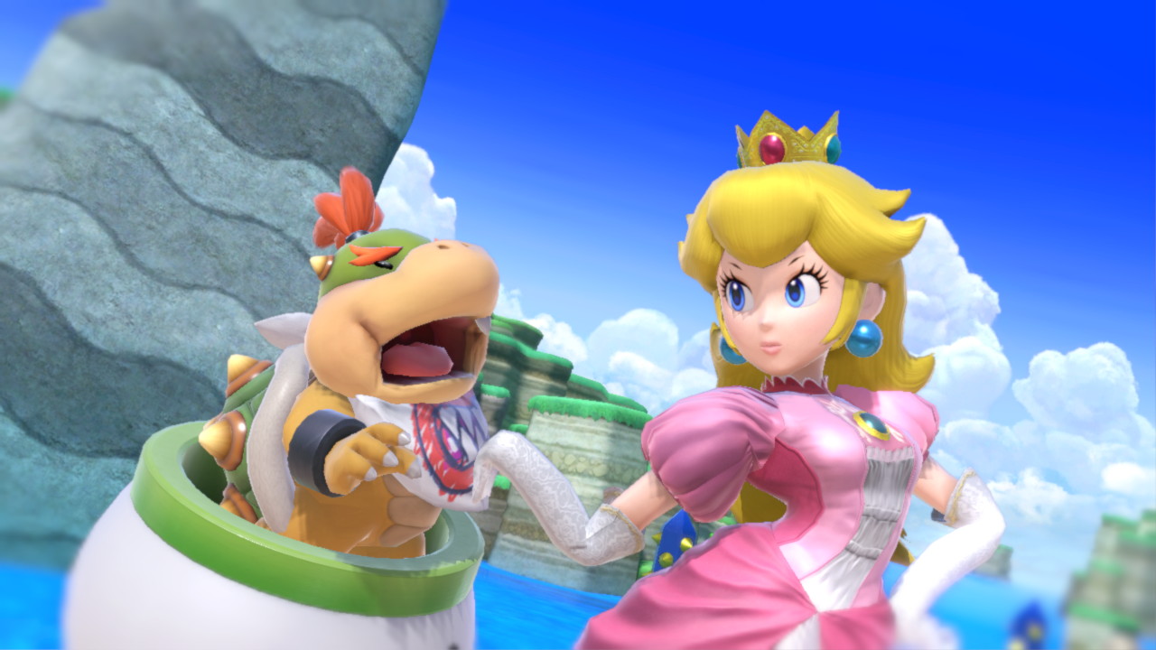 Mario Grabbed by Bowser Jr. by lovingrab on DeviantArt